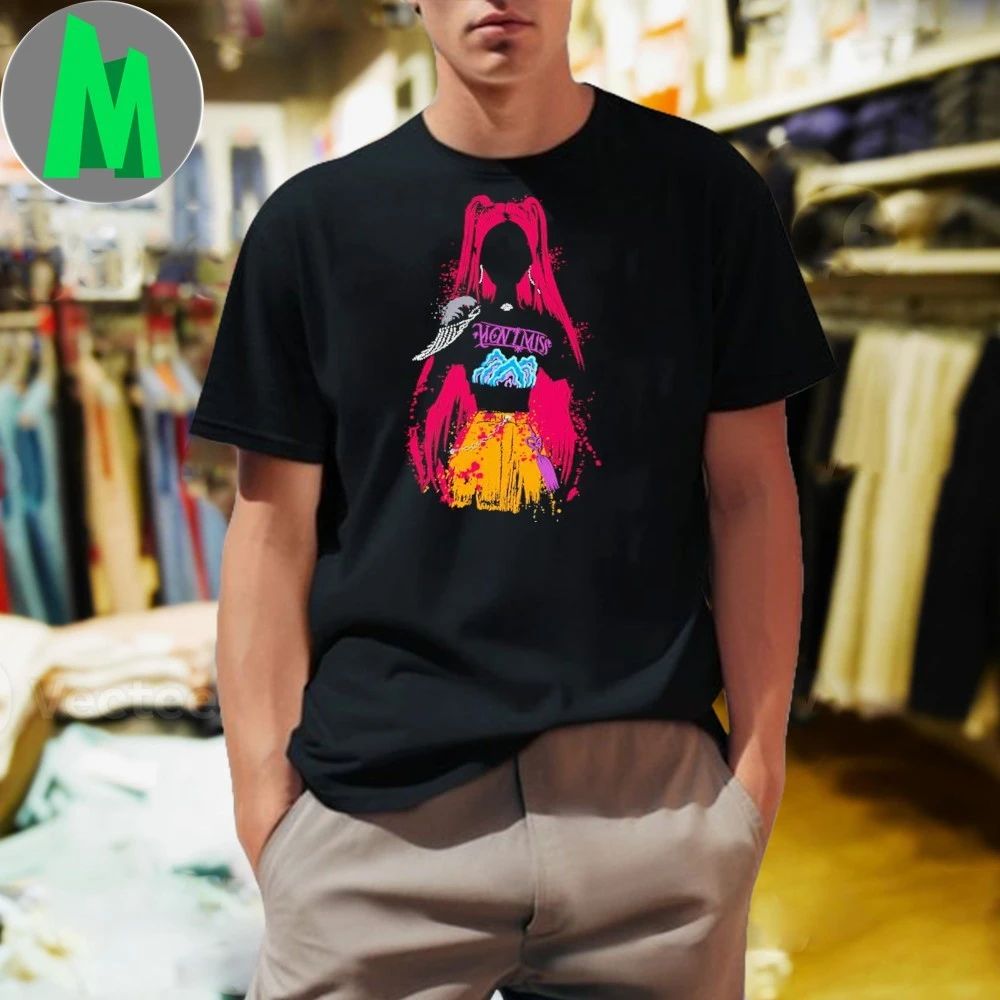 Mira behind the shadows - Adult & Kids T-Shirts, Sweatshirts & Hoodies apparel design preview 1