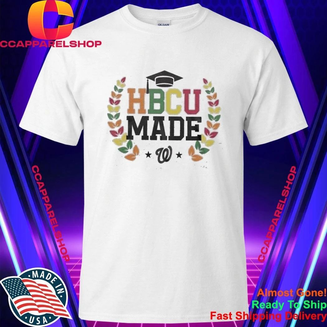 Nationals HBCU Night - Adult & Kids T-Shirts, Sweatshirts & Hoodies apparel design preview 1
