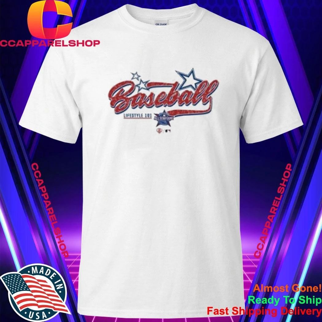 Baseball Lifestyle 101 All-Star Game - Adult & Kids T-Shirts, Sweatshirts & Hoodies apparel design preview 1