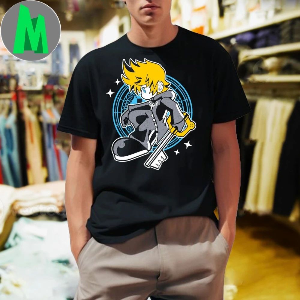 Kingdom Hearts Game Just Another Nobody - Adult & Kids T-Shirts, Sweatshirts & Hoodies apparel design preview 1