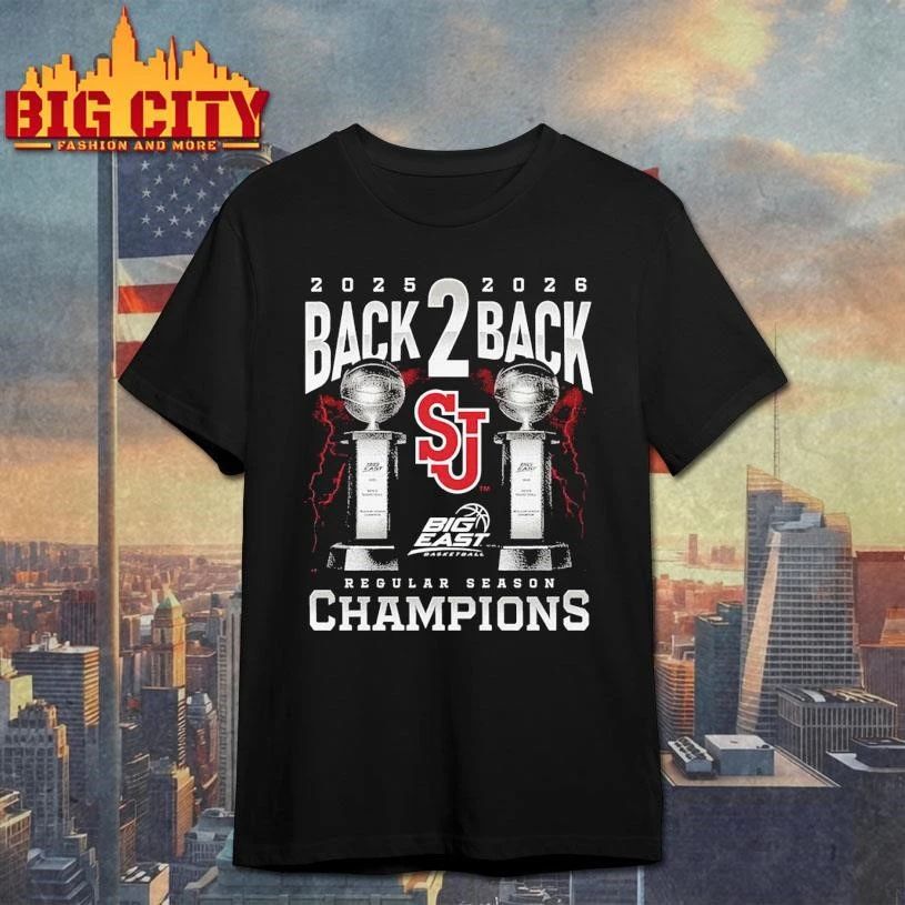 St. John's Red Storm NCAA 2026 Men's Basketball Big - Adult & Kids T-Shirts, Sweatshirts & Hoodies apparel design preview 1