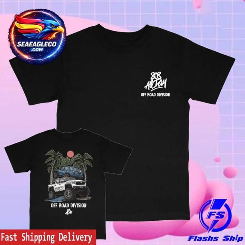 808 All Day New Black Ord Two Sided - Adult & Kids T-Shirts, Sweatshirts & Hoodies apparel design preview 1