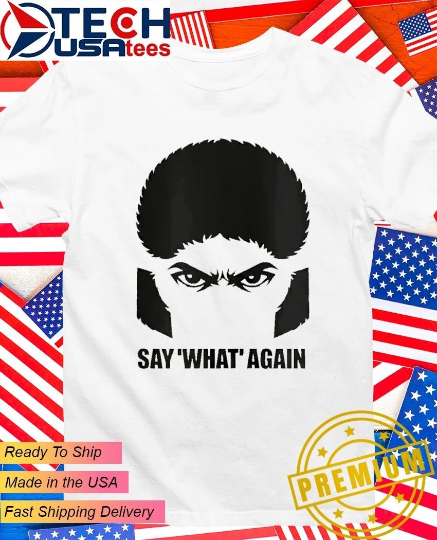 Jules Winnfield say what again - Adult & Kids T-Shirts, Sweatshirts & Hoodies apparel design preview 1