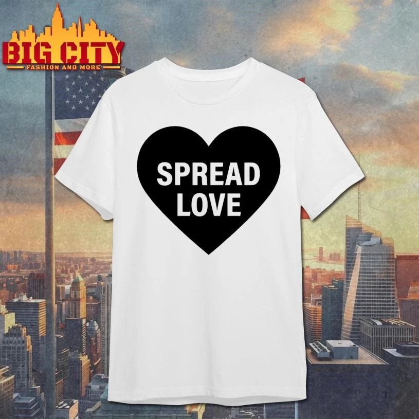 Pizza Movie Jack Martin Spread Love - Adult & Kids T-Shirts, Sweatshirts & Hoodies apparel design preview 1
