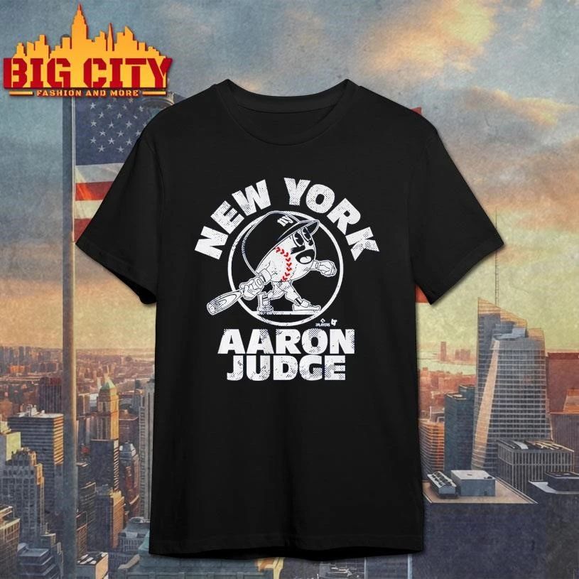 Aaron Judge Baseball Buddies - Adult & Kids T-Shirts, Sweatshirts & Hoodies apparel design preview 1