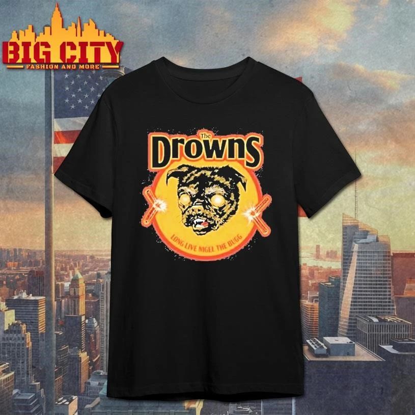 The Drowns Nigel Black - Adult & Kids T-Shirts, Sweatshirts & Hoodies apparel design preview 1