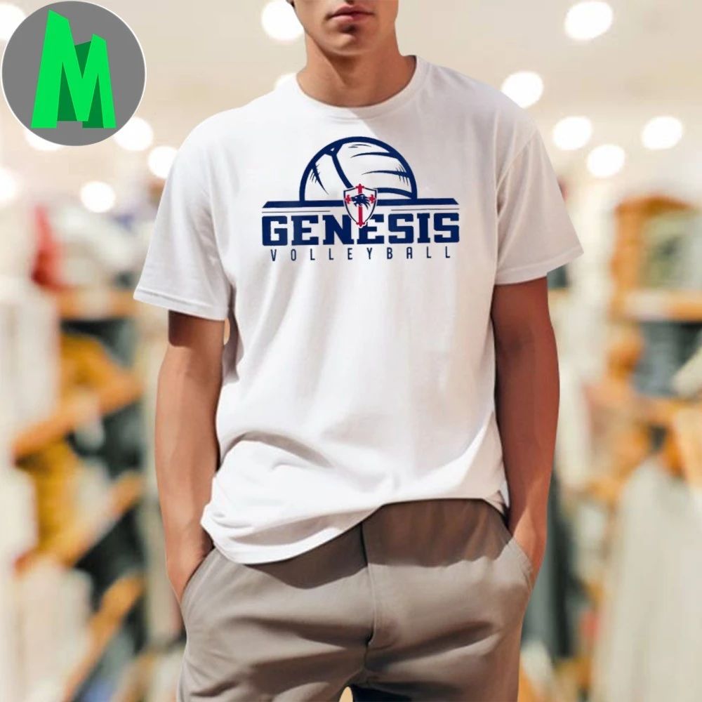 Indy Genesis Volleyball Logo 2025 - Adult & Kids T-Shirts, Sweatshirts & Hoodies apparel design preview 1