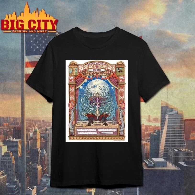 Pigeons Playing Ping Pong Colorado 2026 Run Shows - Adult & Kids T-Shirts, Sweatshirts & Hoodies apparel design preview 1