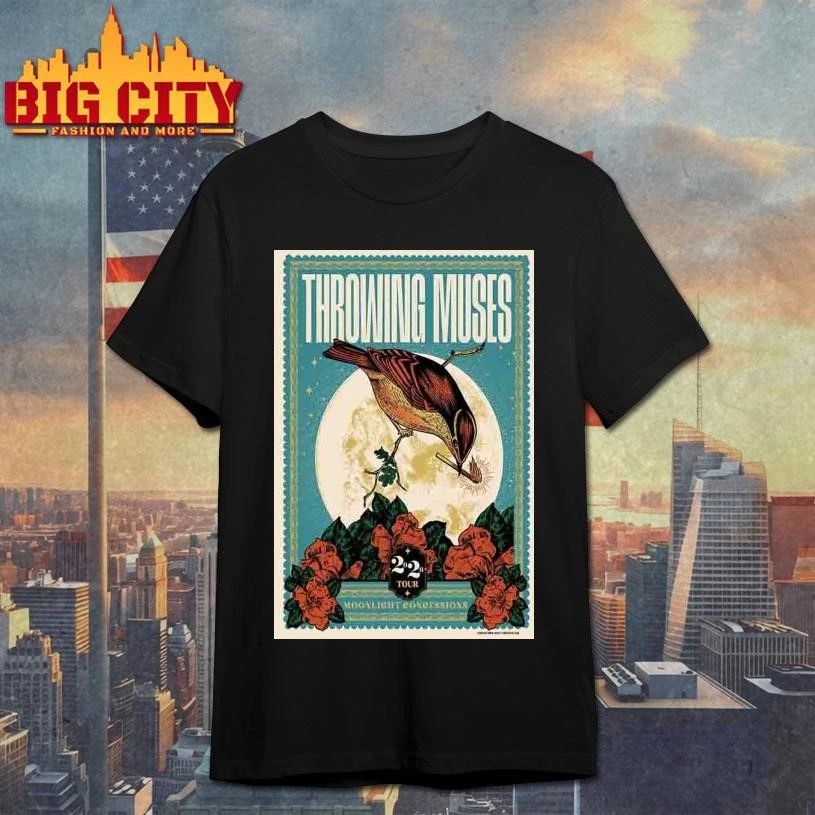 Throwing Muses April 2026 Moonlight Concessions - Adult & Kids T-Shirts, Sweatshirts & Hoodies apparel design preview 1