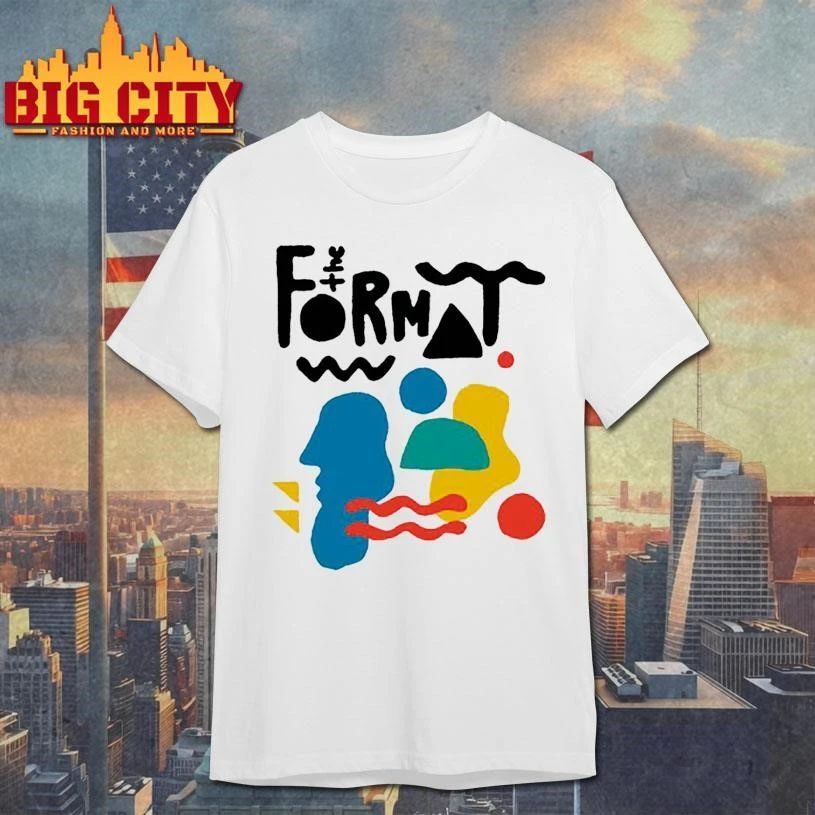The Format Shapes Ivory Graphic - Adult & Kids T-Shirts, Sweatshirts & Hoodies apparel design preview 1
