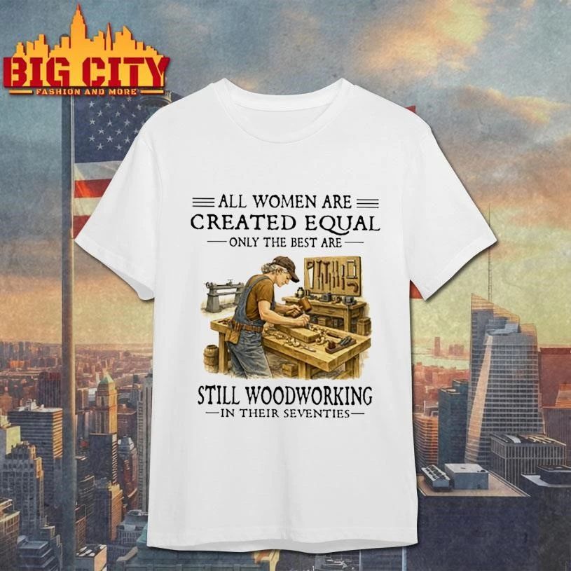 All Women Are Created Equal Only The Best Still - Adult & Kids T-Shirts, Sweatshirts & Hoodies apparel design preview 1