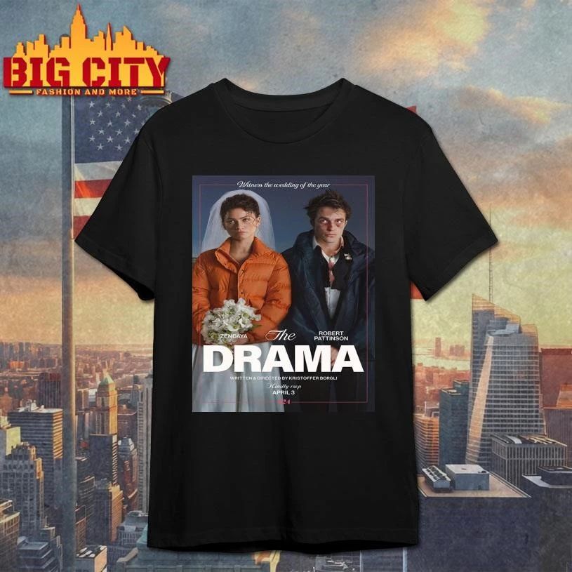 The Drama Movie 2026 Witness Wedding Of Year In - Adult & Kids T-Shirts, Sweatshirts & Hoodies apparel design preview 1
