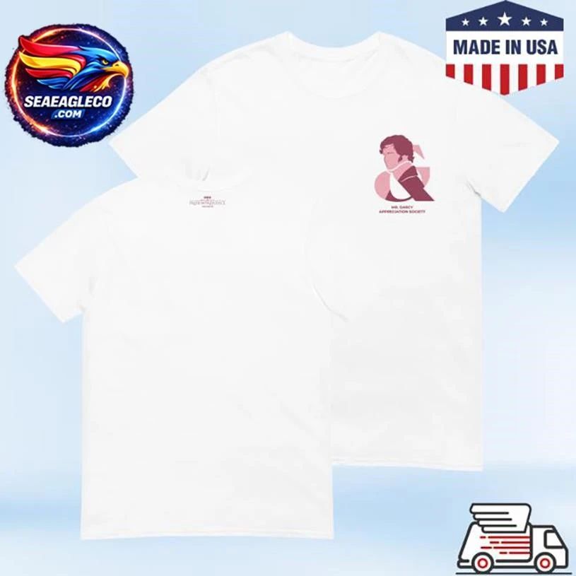 Bbc Pride Prejudice Mr. Darcy Appreciation Society - Adult & Kids T-Shirts, Sweatshirts & Hoodies apparel design preview 1
