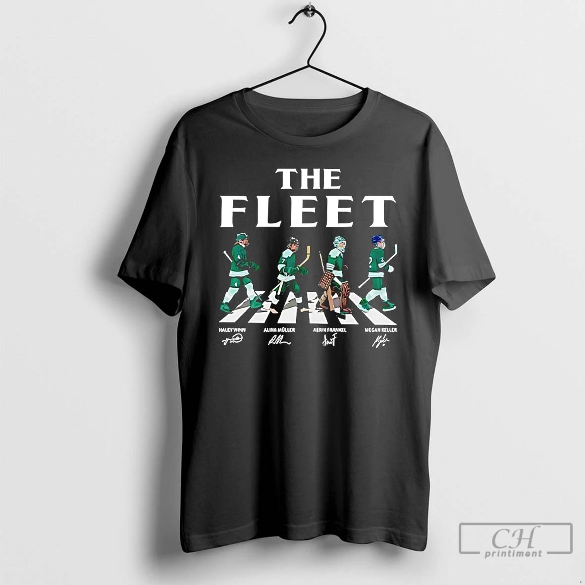 Classic Boston Walking Road Signatures Women Ice - Adult & Kids T-Shirts, Sweatshirts & Hoodies apparel design preview 1