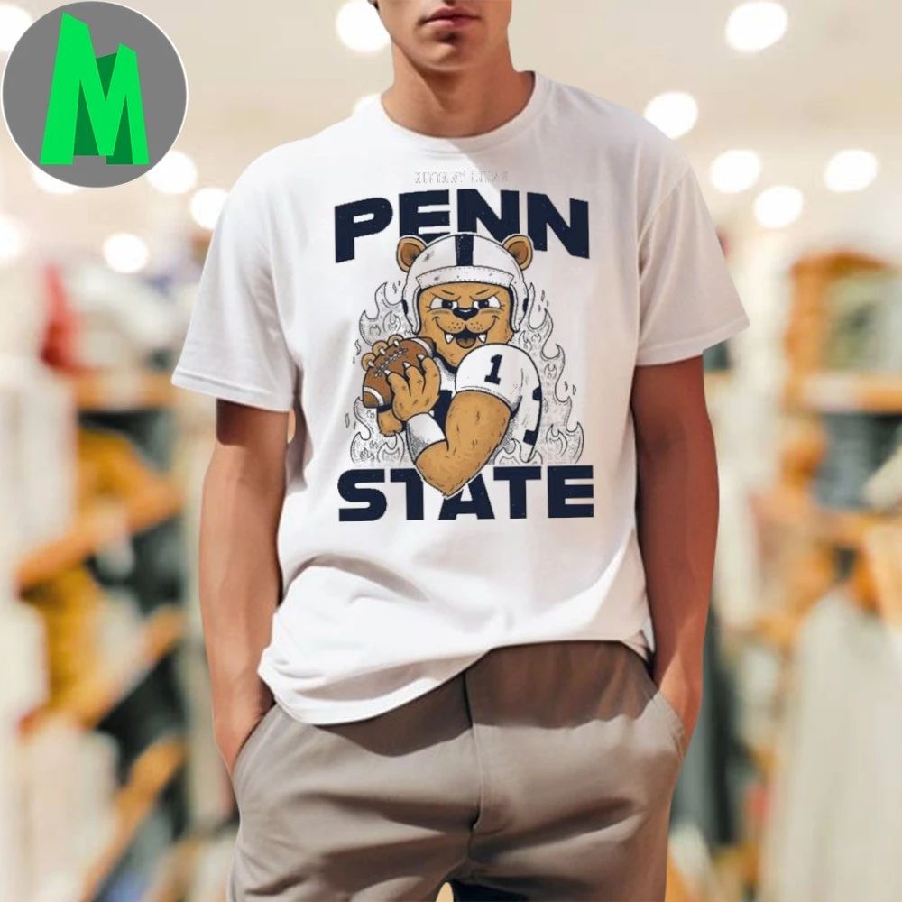 Nittany Lions Penn State Kiwiclo Lion Mascot - Adult & Kids T-Shirts, Sweatshirts & Hoodies apparel design preview 1
