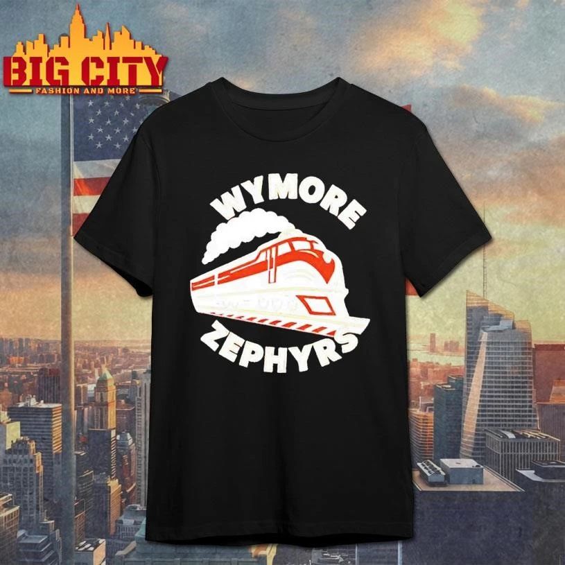 Wymore Nebraska Locomotive Train Graphic - Adult & Kids T-Shirts, Sweatshirts & Hoodies apparel design preview 1