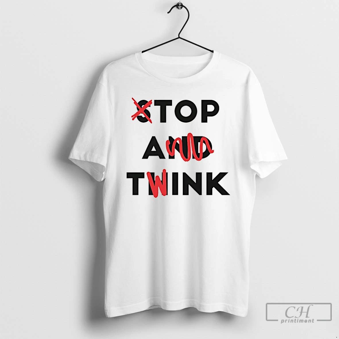 Classic Stop And Twink - Adult & Kids T-Shirts, Sweatshirts & Hoodies apparel design preview 1