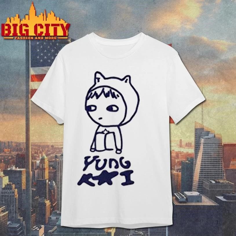 Yung kai sketch - Adult & Kids T-Shirts, Sweatshirts & Hoodies apparel design preview 1
