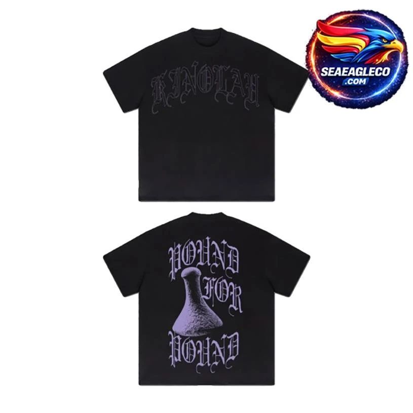 Kinolau Pound 4 Two Sided - Adult & Kids T-Shirts, Sweatshirts & Hoodies apparel design preview 1