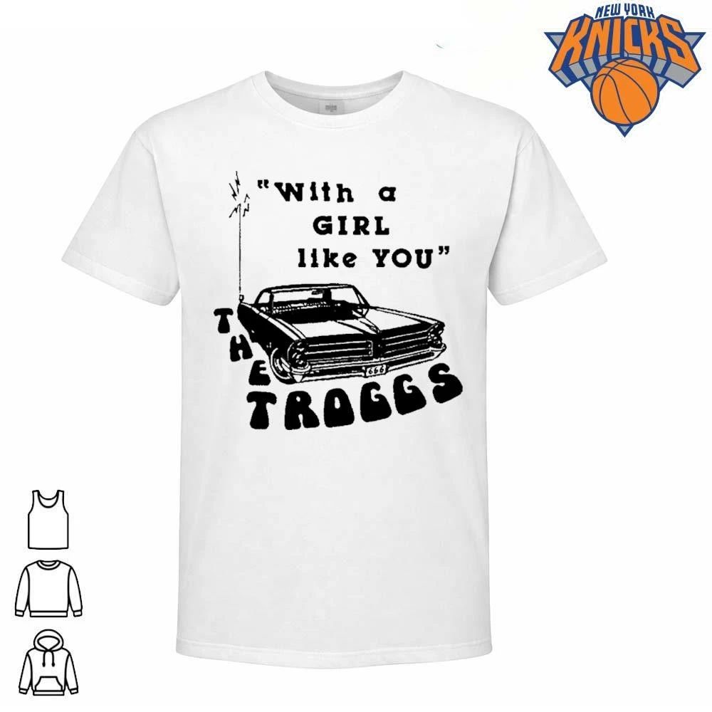 The Troggs With A Girl Like You Classic Muscle Car - Adult & Kids T-Shirts, Sweatshirts & Hoodies apparel design preview 1
