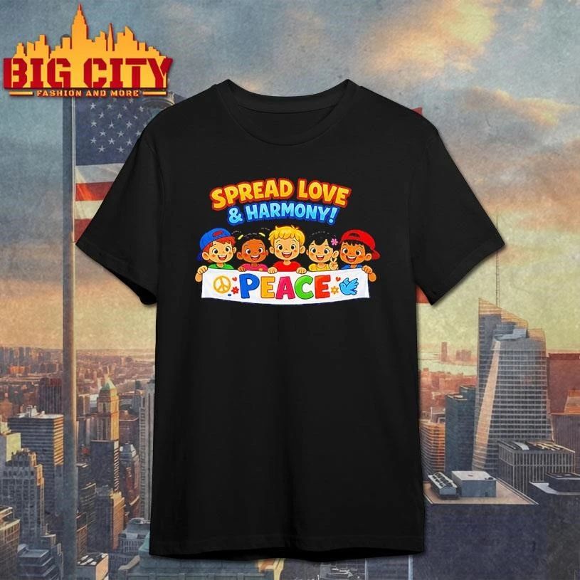 Stop War Protect Children Future Peace Love Unity - Adult & Kids T-Shirts, Sweatshirts & Hoodies apparel design preview 1
