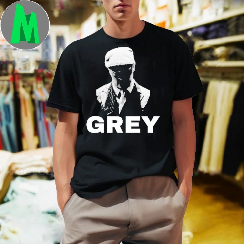 GREY Thomas Shelby - Adult & Kids T-Shirts, Sweatshirts & Hoodies apparel design preview 1