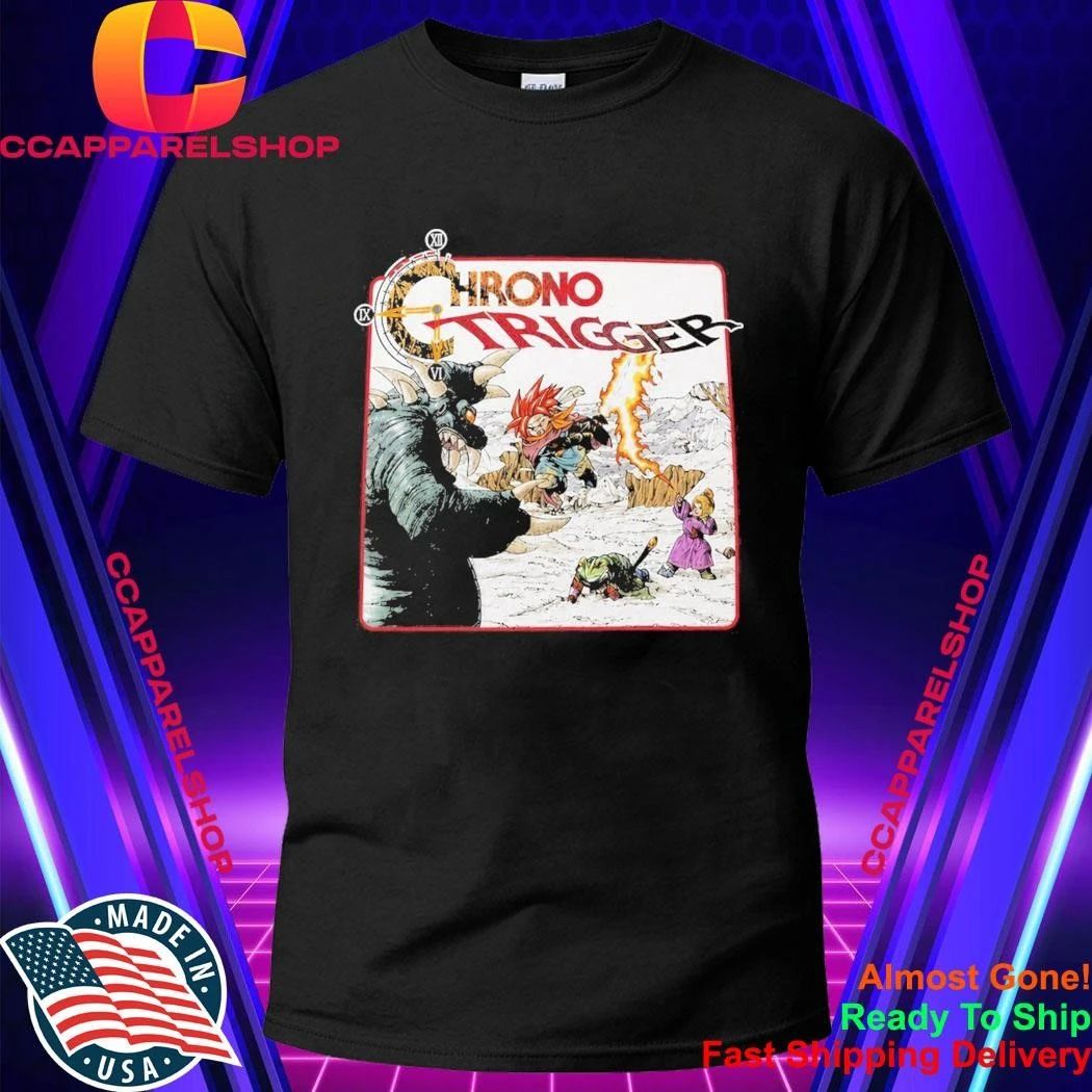Vintage Chrono Trigger Gaming - Adult & Kids T-Shirts, Sweatshirts & Hoodies apparel design preview 1