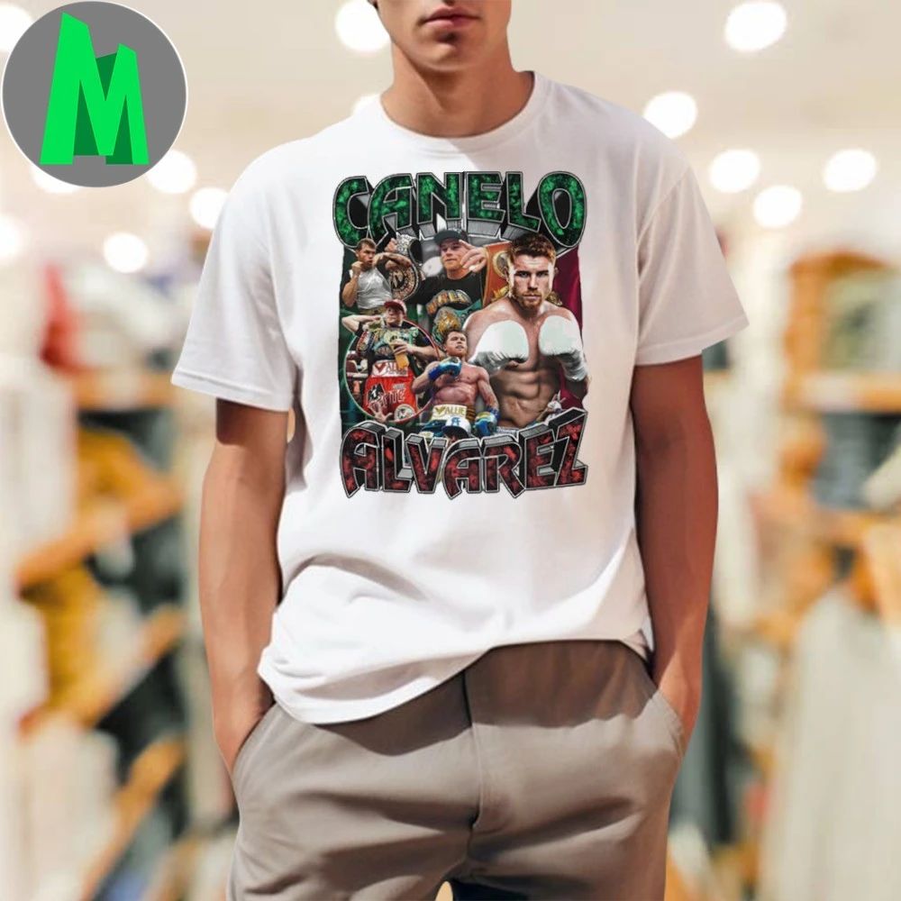 Canelo alvarez match boxing - Adult & Kids T-Shirts, Sweatshirts & Hoodies apparel design preview 1