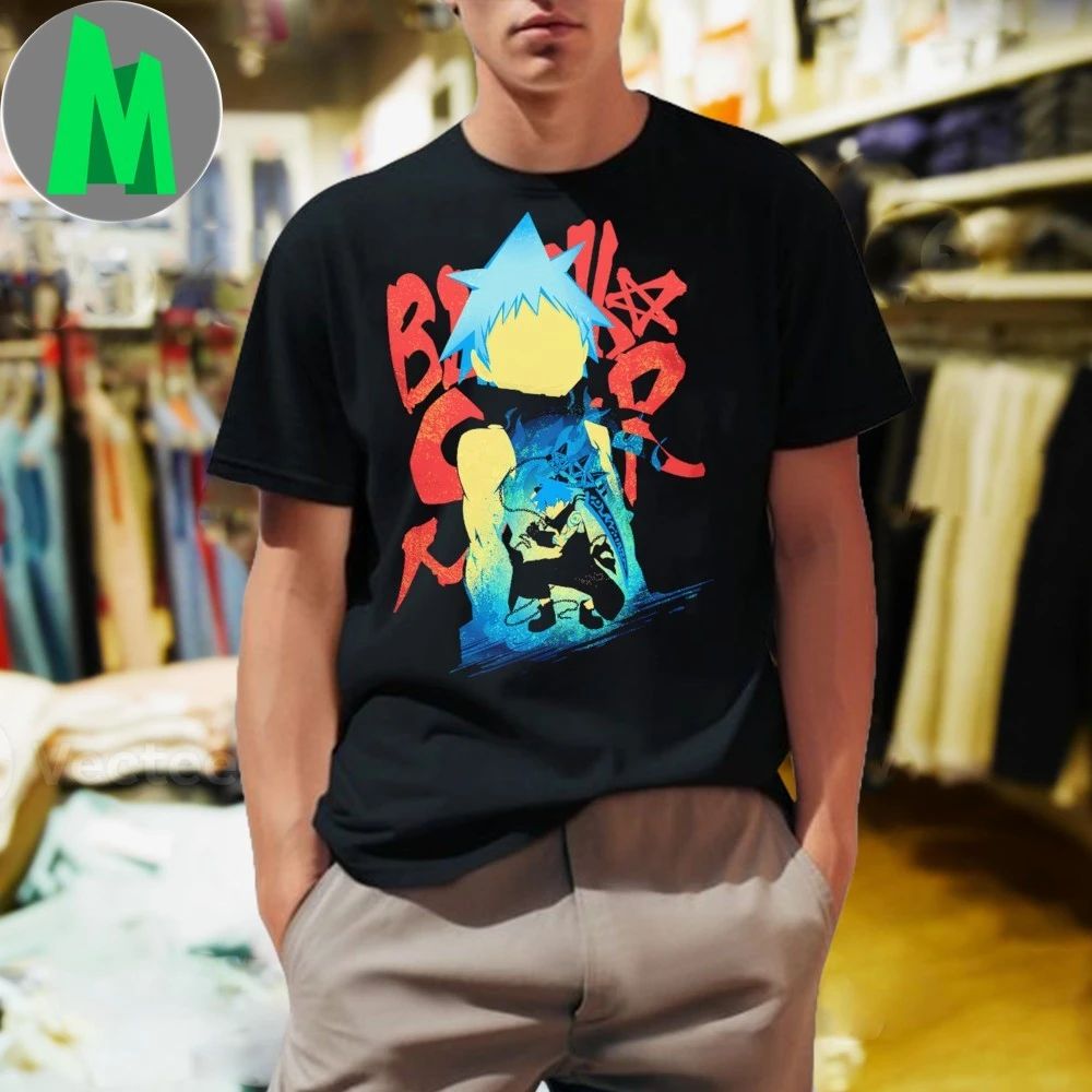 Soul Eater Shadow Assassin - Adult & Kids T-Shirts, Sweatshirts & Hoodies apparel design preview 1