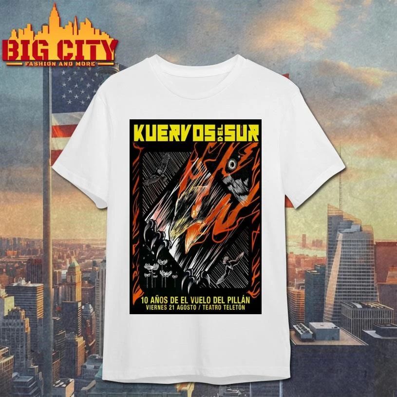 Kuervos Del Sur Teatro Teleton Santiago Chile Aug 21 - Adult & Kids T-Shirts, Sweatshirts & Hoodies apparel design preview 1