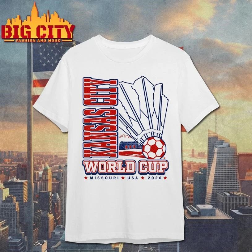 KC World Cup Shuttlecock Max Collegiate - Adult & Kids T-Shirts, Sweatshirts & Hoodies apparel design preview 1