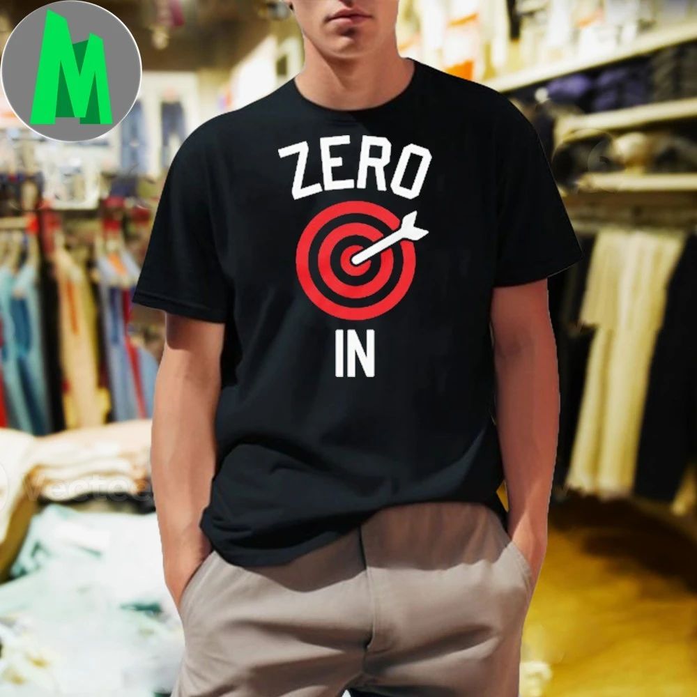 Zero In 2025 - Adult & Kids T-Shirts, Sweatshirts & Hoodies apparel design preview 1