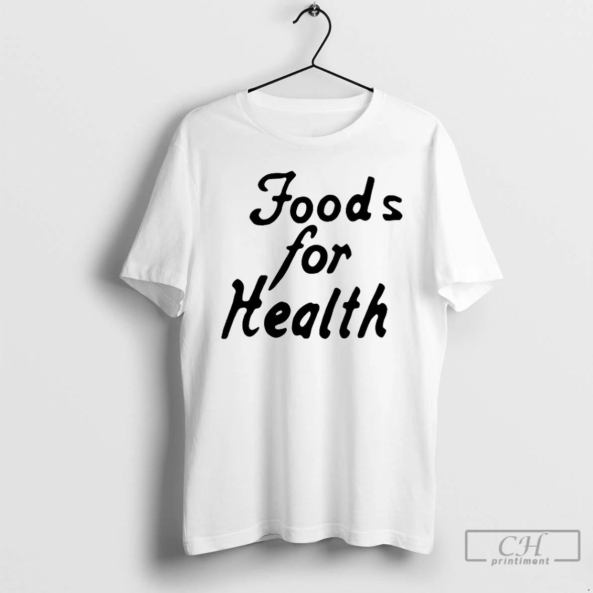 Classic Foods For Health - Adult & Kids T-Shirts, Sweatshirts & Hoodies apparel design preview 1