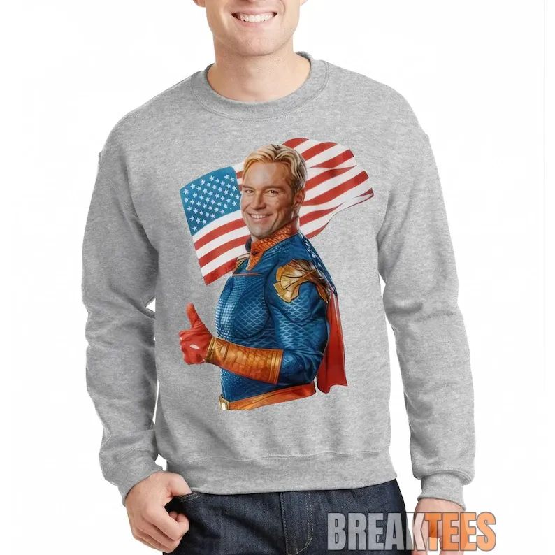 The Boys Homelander Prisoner - Adult & Kids T-Shirts, Sweatshirts & Hoodies apparel design preview 1
