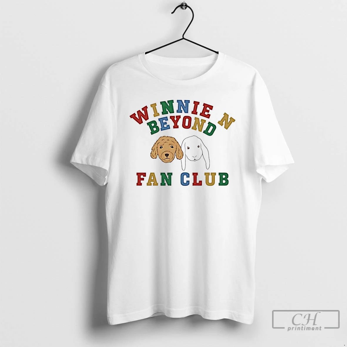 Classic Winnie N Beyond Fan Club - Adult & Kids T-Shirts, Sweatshirts & Hoodies apparel design preview 1