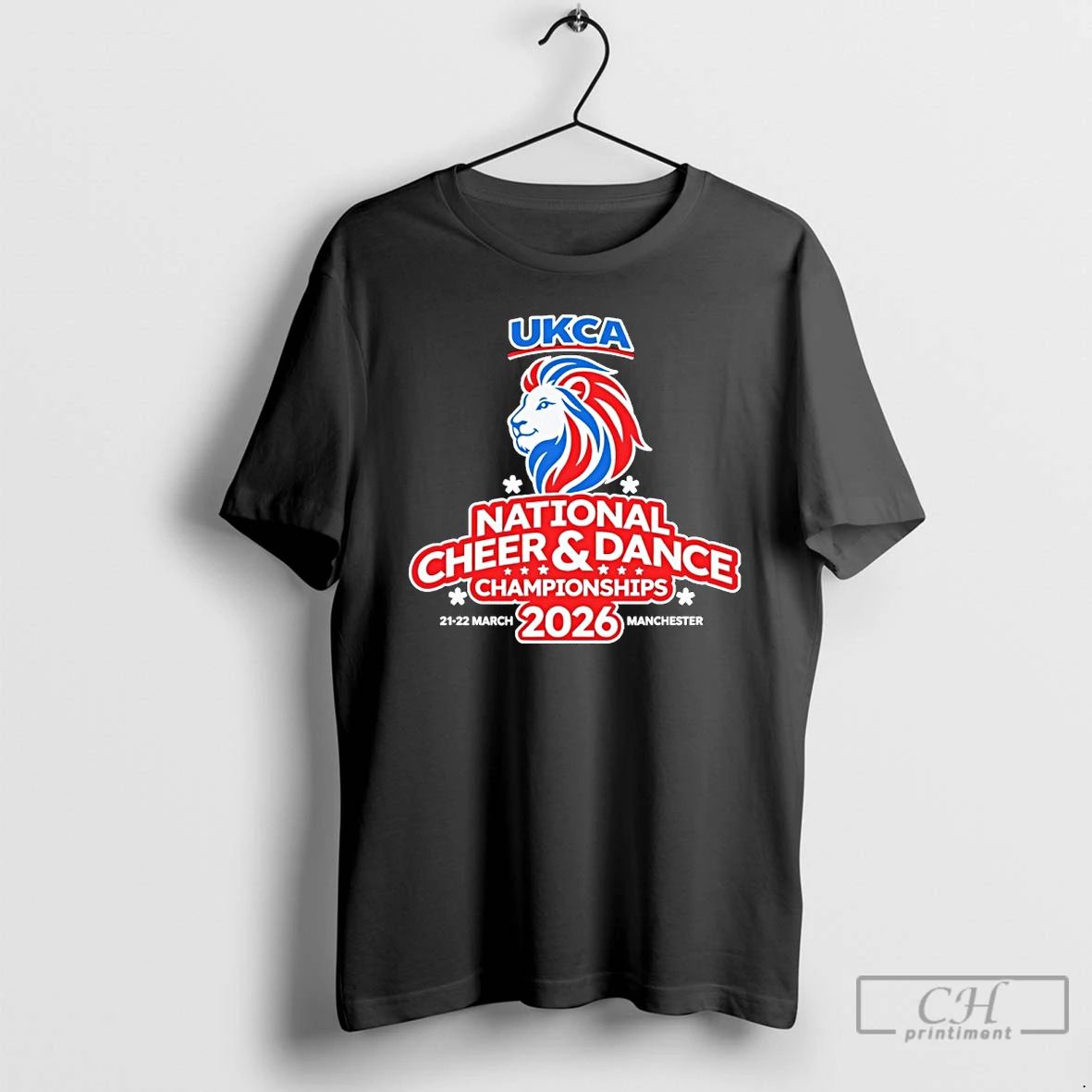 Classic Ukca 2026 National Cheer And Dance - Adult & Kids T-Shirts, Sweatshirts & Hoodies apparel design preview 1