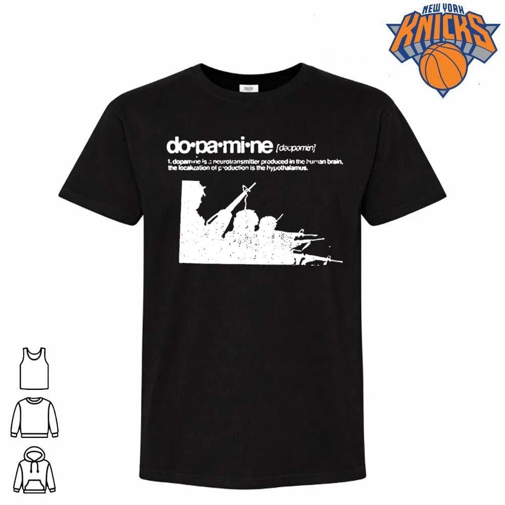 Dopamine Neurotransmitter Definition Soldiers War - Adult & Kids T-Shirts, Sweatshirts & Hoodies apparel design preview 1