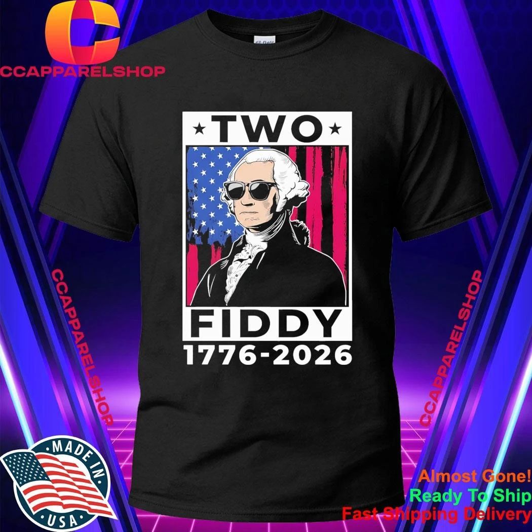 Washington Two Fiddy 1776 2026 - Adult & Kids T-Shirts, Sweatshirts & Hoodies apparel design preview 1