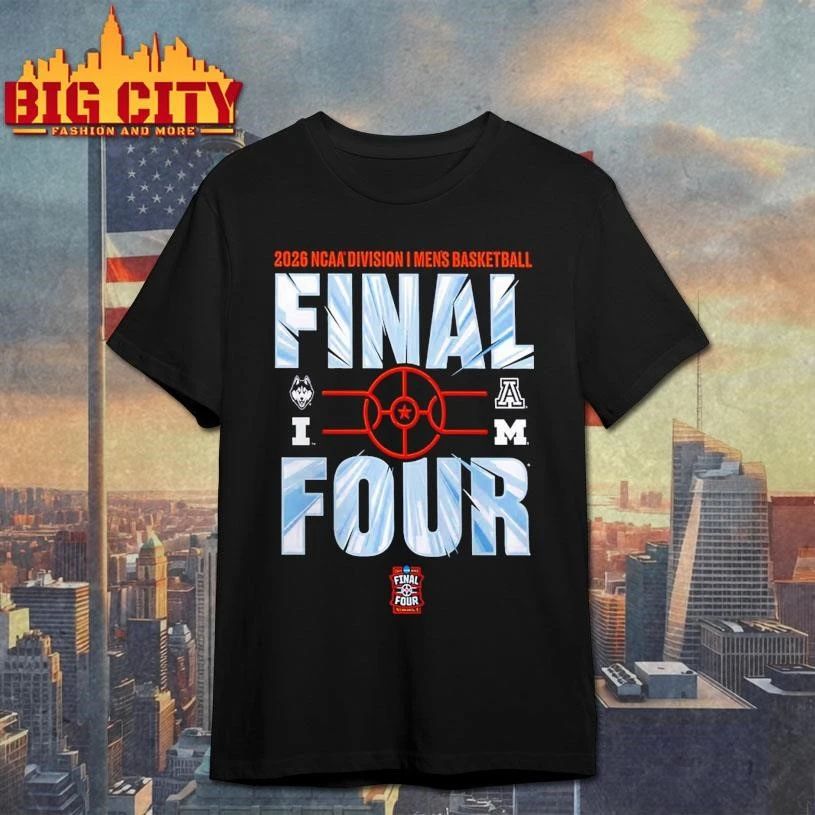 2026 NCAA Men's Basketball Tournament March Madness - Adult & Kids T-Shirts, Sweatshirts & Hoodies apparel design preview 1