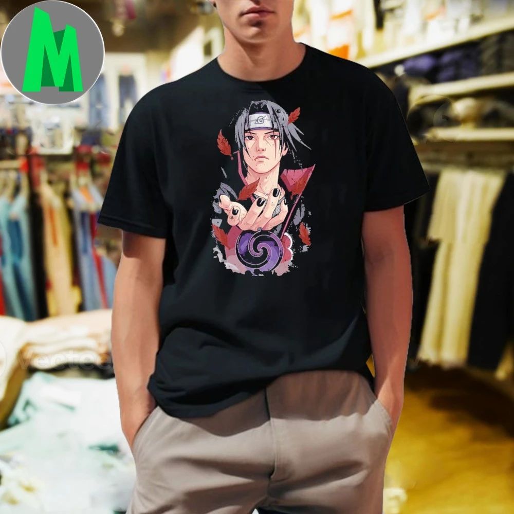 Uchiha Itachi The Fallen Hero - Adult & Kids T-Shirts, Sweatshirts & Hoodies apparel design preview 1