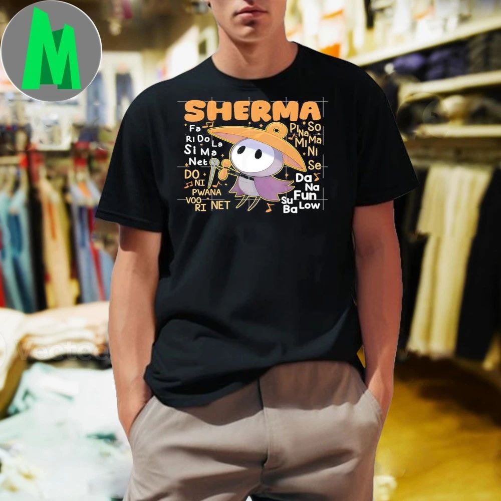 Sherma Song Funny Game Quote Hollow Video - Adult & Kids T-Shirts, Sweatshirts & Hoodies apparel design preview 1