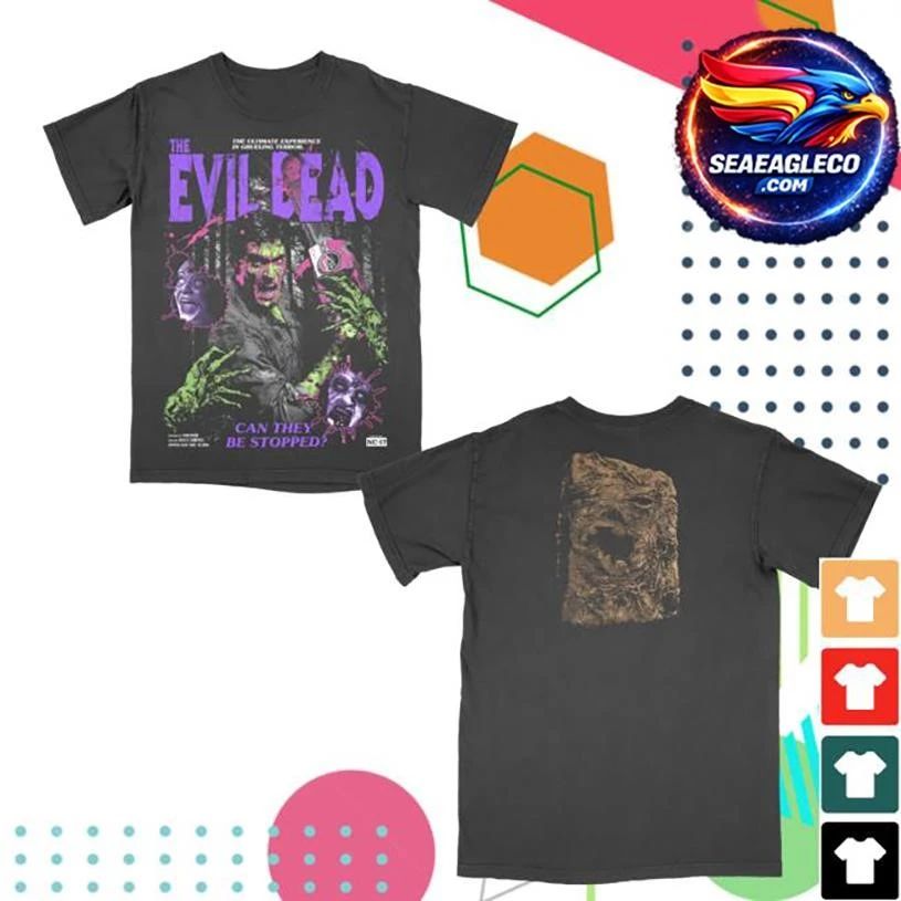 Graveyard Goods The Evil Dead 81 Deadites Two Sided - Adult & Kids T-Shirts, Sweatshirts & Hoodies apparel design preview 1