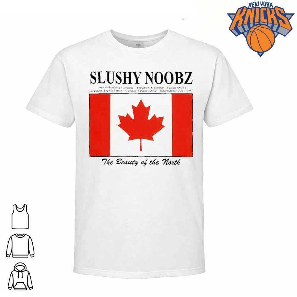 SlushyNoobz Canada Facts Funny Creator Fan - Adult & Kids T-Shirts, Sweatshirts & Hoodies apparel design preview 1