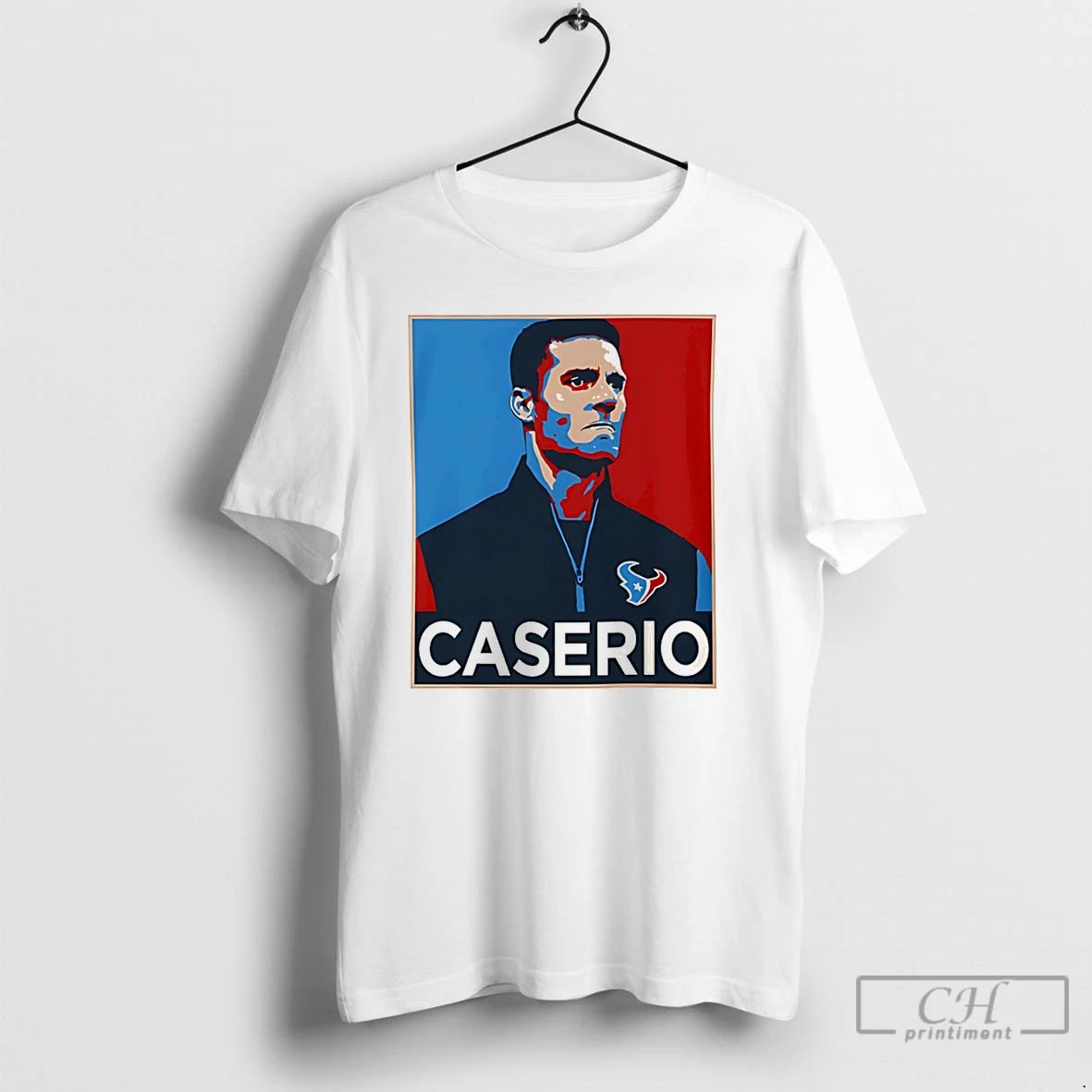 Classic Nick Caserio Houston Texans Paint Graphic - Adult & Kids T-Shirts, Sweatshirts & Hoodies apparel design preview 1