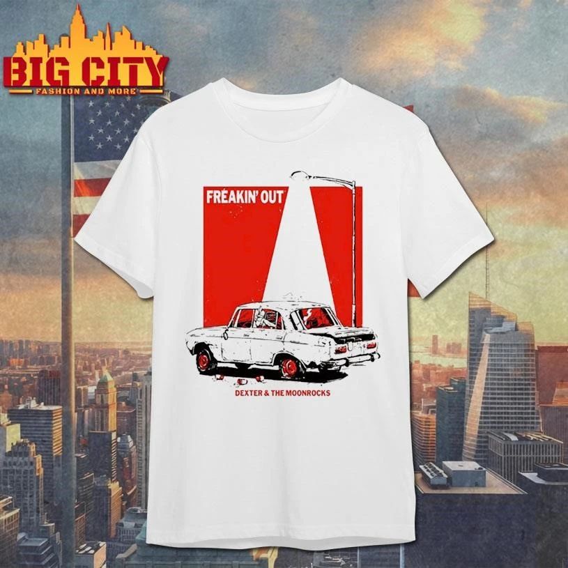 Dexter and The Moonrocks Freakin Out Vintage - Adult & Kids T-Shirts, Sweatshirts & Hoodies apparel design preview 1