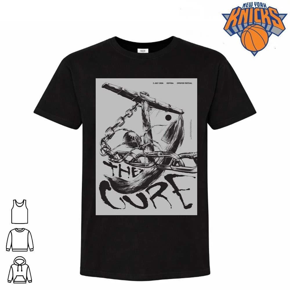 The Cure Gdynia Poland 2026 Limited Edition Event At - Adult & Kids T-Shirts, Sweatshirts & Hoodies apparel design preview 1