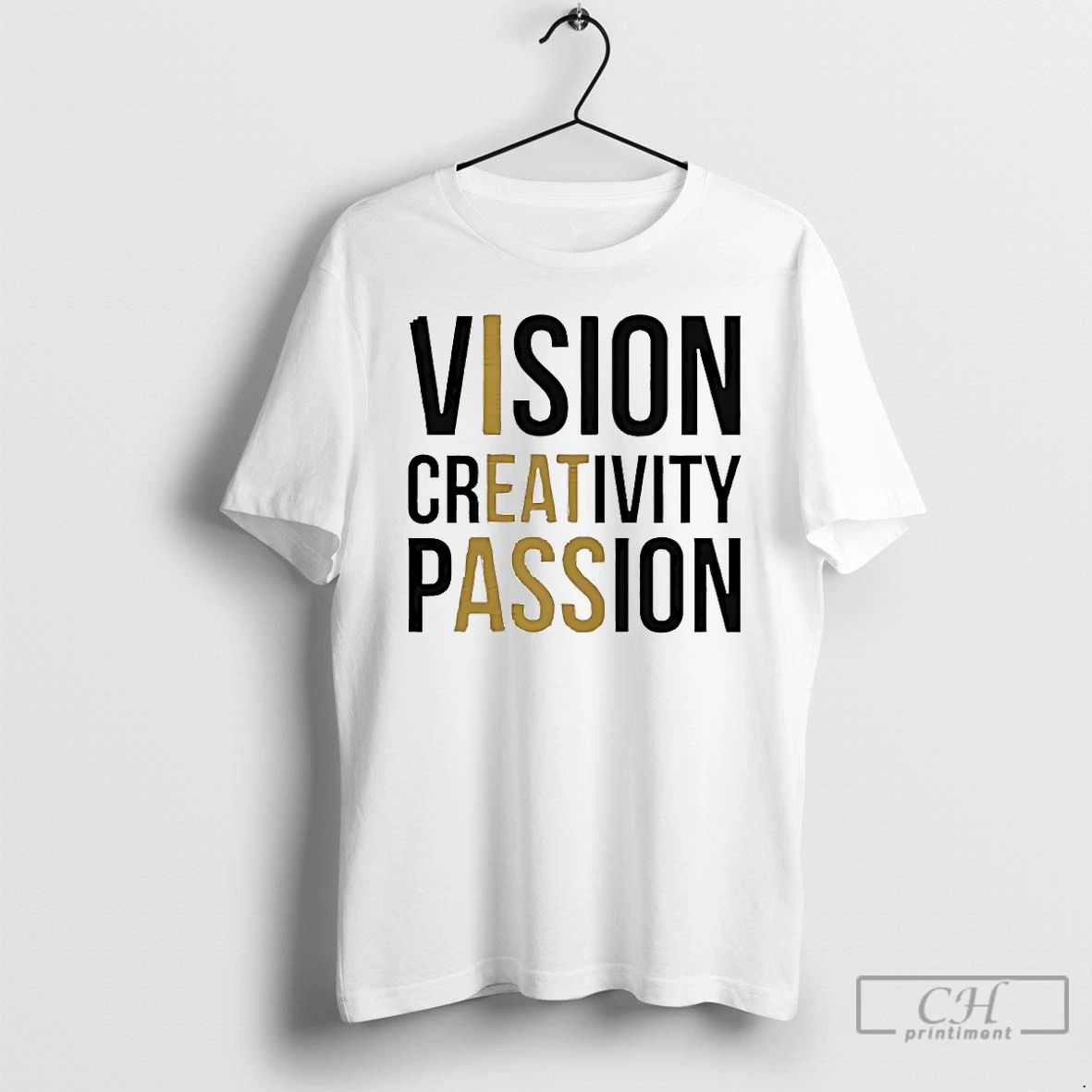 Classic Vision Creativity Passion - Adult & Kids T-Shirts, Sweatshirts & Hoodies apparel design preview 1