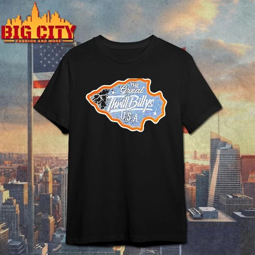 Thrillbilly Threads The Great Usa - Adult & Kids T-Shirts, Sweatshirts & Hoodies apparel design preview 1