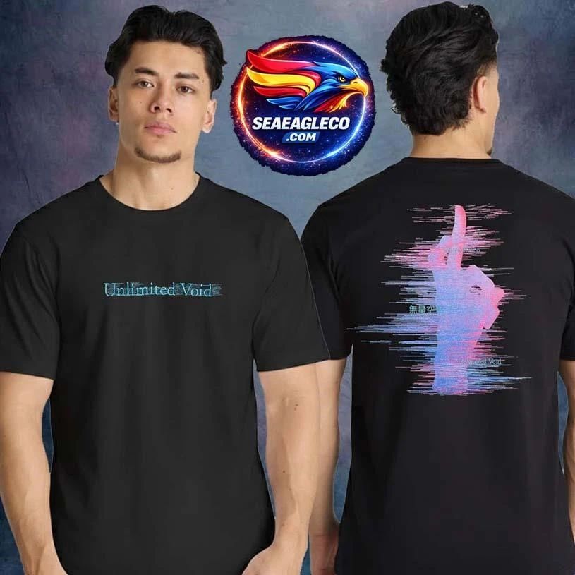 JUJUTSU KAISEN x Subtitle Merch Gojo Unlimited Void - Adult & Kids T-Shirts, Sweatshirts & Hoodies apparel design preview 1