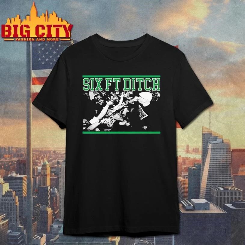 Six Ft Ditch - Adult & Kids T-Shirts, Sweatshirts & Hoodies apparel design preview 1